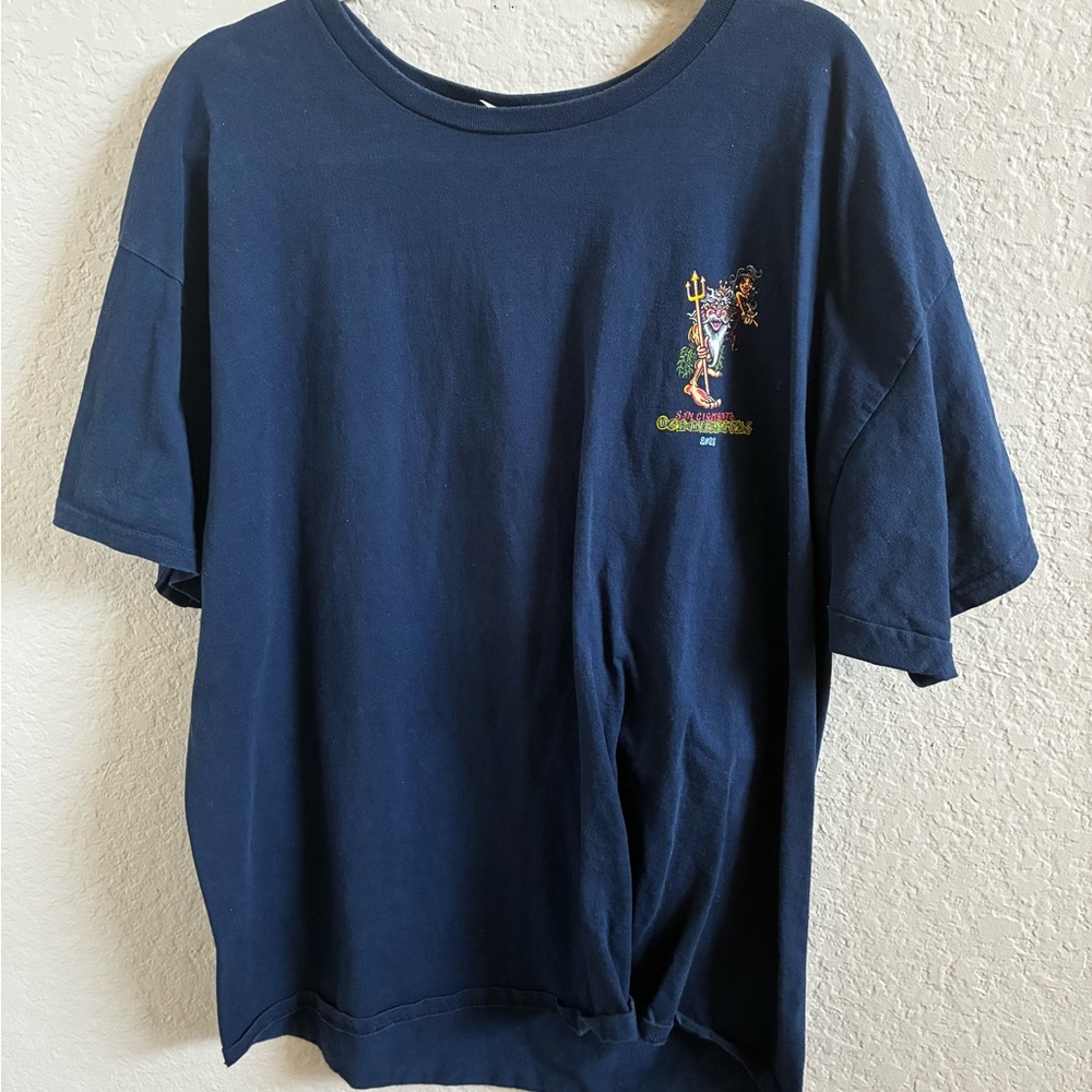 San Clemente Ocean festival tee